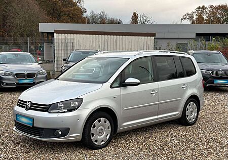 VW Touran Volkswagen 1.2 TSI Cup Navi PDC Alufelgen