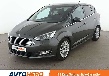 Ford C-Max 1.5 EcoBoost Titanium*NAVI*XENON*CAM*PDC*SHZ*