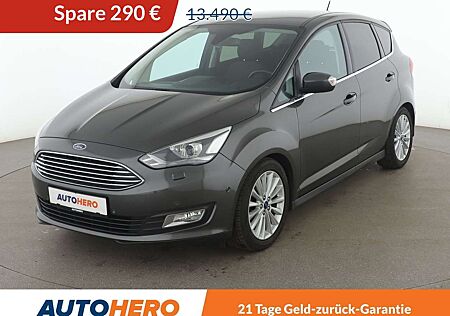 Ford C-Max 1.5 EcoBoost Titanium*NAVI*XENON*CAM*PDC*SHZ*