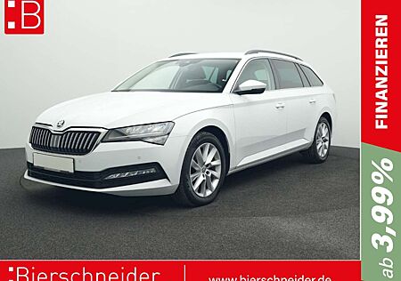 Skoda Superb Combi 2.0 TDI DSG 4x4 Ambition AHK NAVI ACC