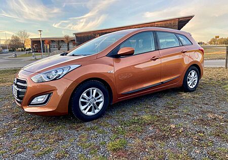 Hyundai i30 blue Classic