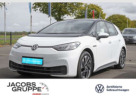 VW ID.3 Volkswagen Pro Performance 150 kW Life Navi pro, Si