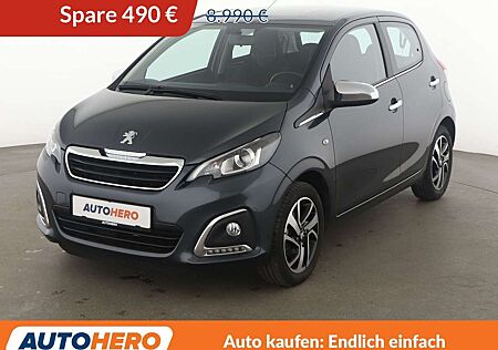 Peugeot 108 1.0 VTi Allure*LIM*CAM*ALU*KLIMA*TOUCH*