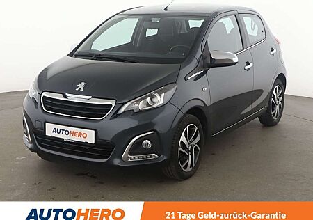 Peugeot 108 1.0 VTi Allure*LIM*CAM*ALU*KLIMA*TOUCH*