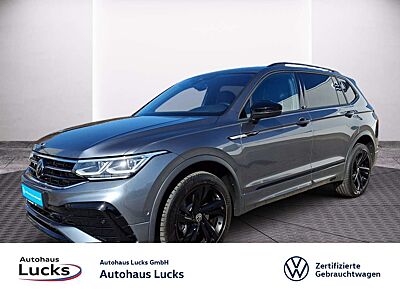 Volkswagen Tiguan Allspace 2.0 TDI R-Line 4Motion Black St AHV  el Heckk