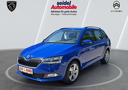 Skoda Fabia Combi 1.0 TSI Cool Plus, AHK, Klima