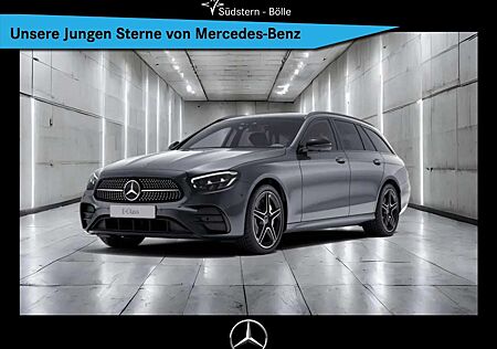 Mercedes-Benz E 300 de 4M T AMG+AHK+PANO+DISTR+360°KAM+NIGHT