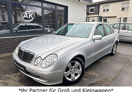 Mercedes-Benz E 320 E320 CDI V6 Avantgarde Ahk Glasdach Navi HU/AU