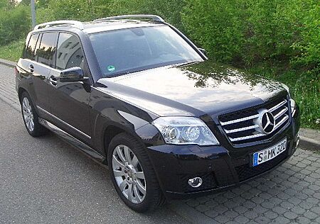 Mercedes-Benz GLK 320 CDI DPF 4Matic 7G-TRONIC