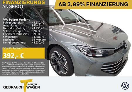VW Passat Variant Volkswagen TSI eHybrid 272PS ELEGANCE UPE73
