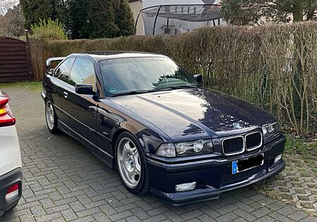 BMW 328i 328 E36 Coupe Madeiraviolett Schalter*RESTAURIERT