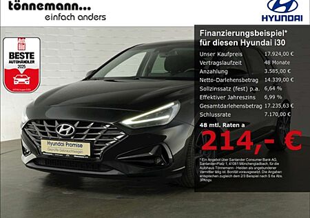 Hyundai i30 FACELIFT T-GDI EDITION 30 PLUS+LED+NAVI+RÜCKFAHRKA