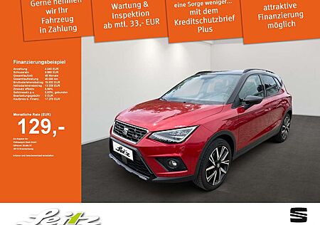 Seat Arona 1.0 TSI FR LED. Navi. Rückfahrkamera. Einparkhilfe