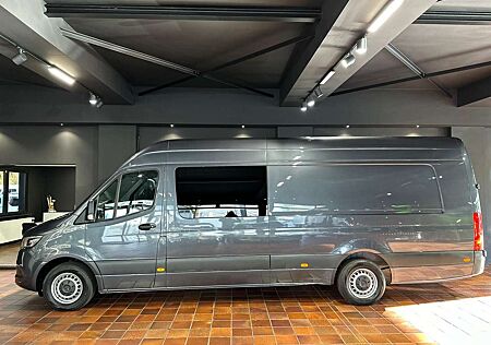 Mercedes-Benz Sprinter 319 V6 MIXTO EXTRALANG SUPERMAXI L4H2 5-SITZE AHK-