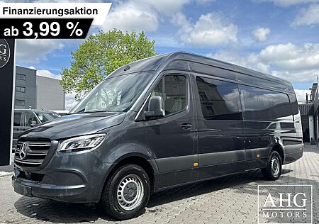 Mercedes-Benz Sprinter 319 V6 MIXTO EXTRALANG SUPERMAXI L4H2 5-SITZE AHK-