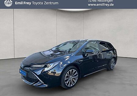 Toyota Corolla gebraucht kaufen Toyota Corolla 2.0 Hybrid Touring Sports Team Deutschland
