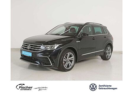 VW Tiguan Volkswagen 2.0 TDI 4Mot. R-Line DSG AHK/NAV/LED/RFK