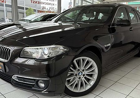 BMW 525 d Bi-Xenon Panoramadach Leder Head Up 360° VOLL