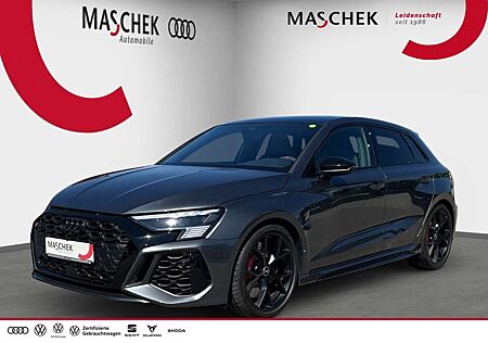 Audi RS3 Sportback 2.5 TFSI Pano B&O Matrix Black MMI+ ACC
