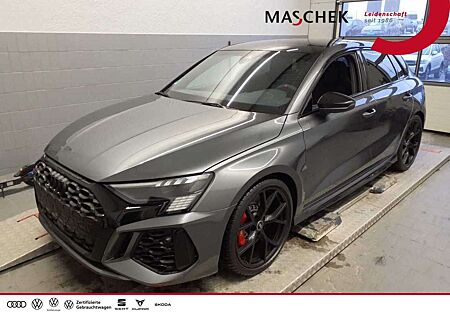 Audi RS3 Sportback 2.5 TFSI Pano B&O Matrix Black MMI+ ACC