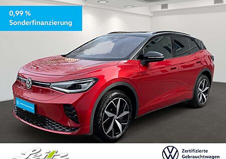 VW ID.4 Volkswagen 4Motion Fin 0.99% GTX 77kwh *AHK*HEAD-UP*MATRIX*