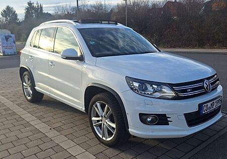 VW Tiguan Volkswagen 2.0 TDI DPF 4Motion BlueMotion Techn. DSG Cup Spor