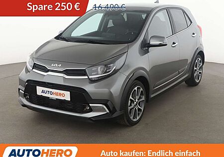 Kia Picanto 1.0 TGDI X Line*NAVI*TEMPO*PDC*SHZ*KLIMA*GARANTIE*