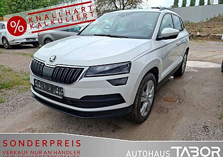 Skoda Karoq 2.0 TDI DSG 4x4 Style Nav LED AHK RFK Keyl