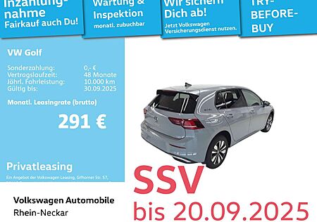 VW Golf Volkswagen VIII 1.5eTSI GOAL DSG GAR 2029 App-Connect