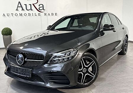 Mercedes-Benz C 300 AMG-Line NAV+LED+CARPLAY+WIDESCREEN+DAB