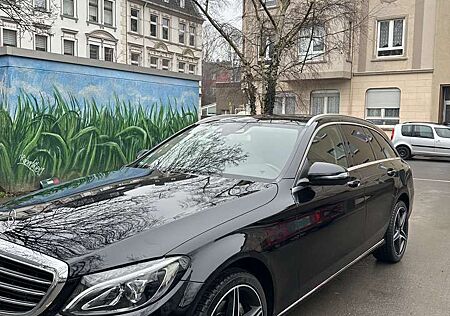 Mercedes-Benz C 200 d T 7G-TRONIC AMG Line