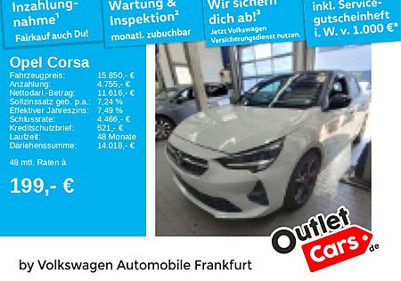 Opel Corsa F 1.2 Turbo GS Line Automatik Navi SHZ 17