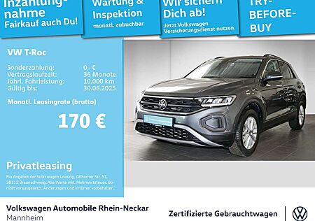 VW T-Roc Volkswagen 1.0 TSI Life Navi PDC LED uvm