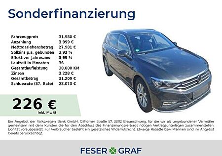 VW Passat Variant Volkswagen Elegance 2.0TDI 110kW DSG AHK Kam