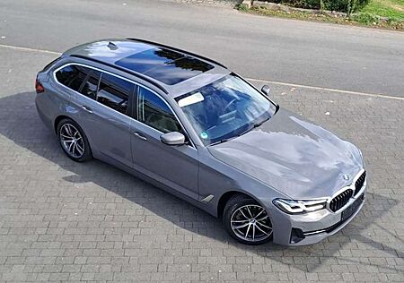 BMW 520 d 1. Hand Laserlicht Panoramadach