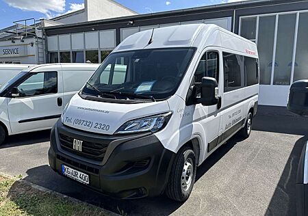 Fiat Ducato L2H2 Kombi 2,2 140PS AHK abnehmbar Klima 9-Sitzer