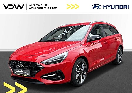 Hyundai i30 Kombi*Connect & Go*NAVI*LED*RÜCKFAHRKAMERA Klima