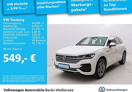 VW Touareg Volkswagen 3.0 V6 TDI R-Line*4M*LED*RFK*NAVI*