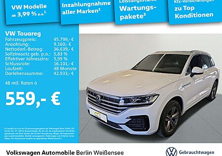 VW Touareg Volkswagen 3.0 V6 TDI R-Line*4M*LED*RFK*NAVI*