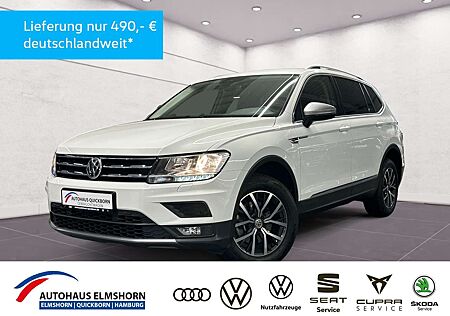 VW Tiguan Allspace Volkswagen Comfortline 2.0 TDI 4Motion DSG AHK NAVI APP ACC