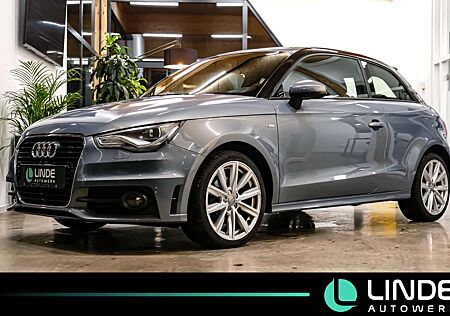 Audi A1 S-LINE | BI-XENON | SHZ | KLIMA | AUX | 17