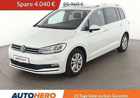 VW Touran gebraucht kaufen VW Touran Volkswagen 1.5 TSI ACT Highline BlueMotion Aut.*NAVI*LED*CAM*