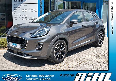 Ford Puma Titanium Navi Kamera iACC TWA Winterp. 1.Ha