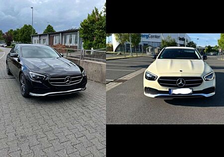 Mercedes-Benz E 220 d 9G-TRONIC Taxi Farbe Folie,Orginal farbe Schwarz