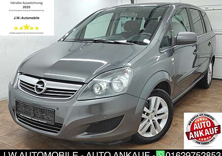 Opel Zafira B 1.6 KLIMAA TEMP BC 7-SITZER PDC ALLWETTER AUX ZV