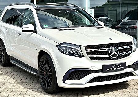 Mercedes-Benz GLS 63 AMG AMG V8-Biturbo 4Matic 585PS - B&O - Scheckheft