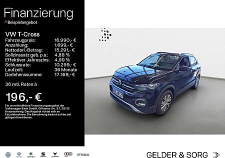 VW T-Cross Volkswagen 1.0 TSI Life LaneAssist|Navi|SHZ|Connect