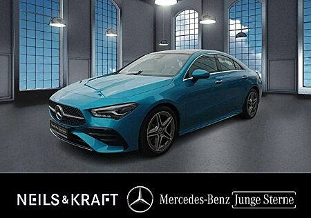 Mercedes-Benz CLA 220 4MATIC Coupé AMG+TOTW+AMBIENTE+AHK+PANO