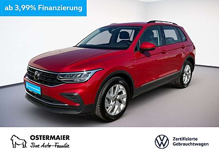 VW Tiguan Volkswagen LIFE 1.5TSI 130PS ACC.5J-G.NAVI.2xPDC.LED.LKRD-HZG