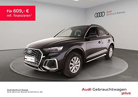 Audi Q5 SB 40 TDI qu. S line Matrix Pano AHK 360°